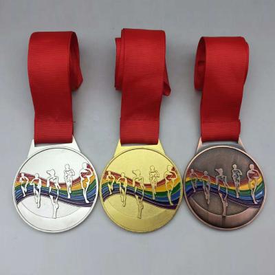 China Custom Africa Metal Award Sport Championship Medals Medal for sale