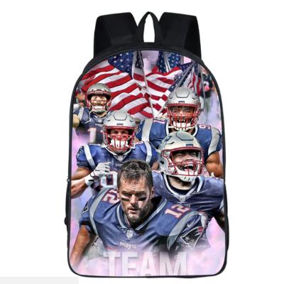 China High Quality Cheap High Quality LOGO Price Factory Custom Basketball Backpack Anti-theft Polyester for sale