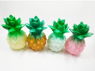 China Plastic Pineapple Shaped LED Night Light Table Lamps toy gifts for sale