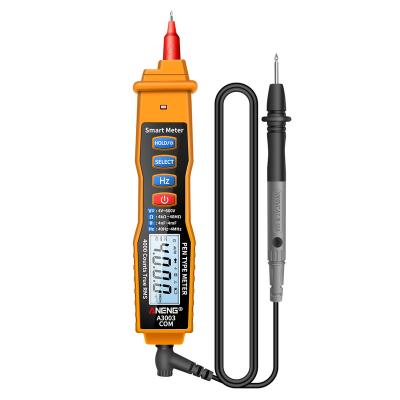 China ANENG A3003 Digital Multimeter Pen Type Meter 4000 Counts With Non Contact AC/DC Voltage Hz Resistance-Capacitance Tester Tool A3003 for sale