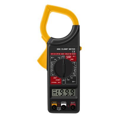 China ANENG DT266 LCD 1999 ANENG DT266 Clamp Digital Clamp Meter ACDC Tester True Professional Current-Voltage Data Show Auto Professional Clamp ANENG DT266 Multimeter RMS Clamp Meter for sale