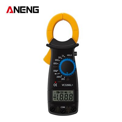 China ANENG VC3266L+ 1999 Counts Professional Digital Current Flange Meter AC/DC Voltage RMS Multimeter phm Professional Temp Multimeter ANENG VC3266L+ Flange Meter for sale