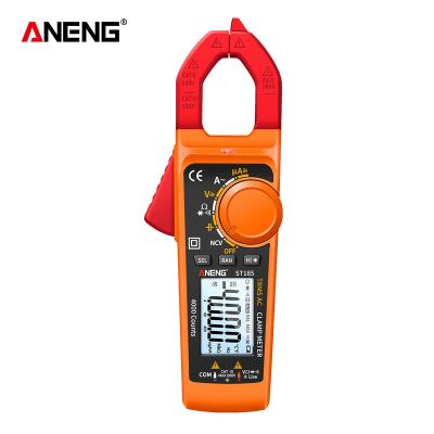 China ANENG ST185 Digital True Professional Clamp Meter Multimeter 4000 Counts RMS Ammeter Voltage Tester Ammeter HZ Capacitance NCV Diode Test ANENG Digital Clamp Meter for sale