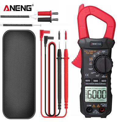 China ANENG ST209 Digital Multimeter Clamp Meter 6000 Amp True Current RMS Clamp Tester DC/AC Meters Voltmeter 400v Auto Range ST209 Clamp Meter for sale