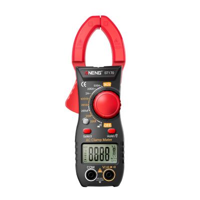 China 1999 Professional AC Voltage Tester AC/DC AC Voltage Clamp Meter Digital Multimeter HZ Capacitance NCV Ohm Diode Test ANENG ST170 Digital Current Clamp Meter ANENG ST170 500A for sale