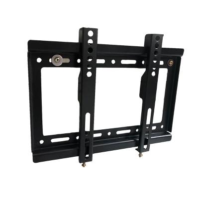 China Eco-friendly Monitor Fixing Bracket Wall Mount TV Frame Universal 14-42 Inch LCD TV Hanger TV Bracket for sale