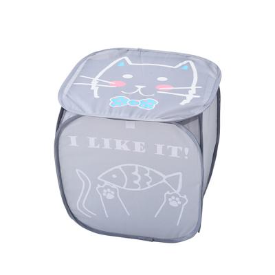 China Eco - Friendly New Product Wholesale Home And Kitchen Pop Up Foldable Laundry Basket for sale