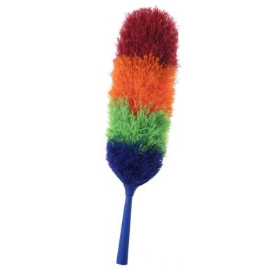 China Wholesale Eco-friendly Home and Kitchen Household Items Feather Microfiber Culture Car Duster Cleaning Brush for sale