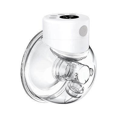 China Electronic BPA Free New Smart Hands Free Portable Painless Electric S12 Breast Pump for sale