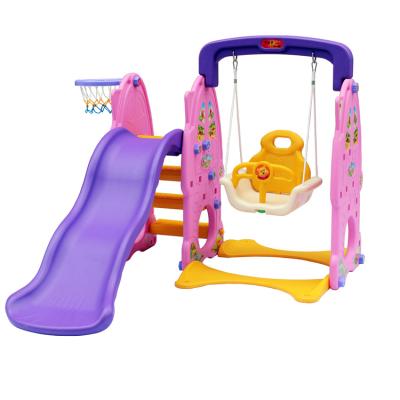 China Amusement Park BPA Free PE Plastic Slides For Kids First Little Tikes Playset Easy Installed Indoor Outdoor Child Slide Preschool Toddler Slide for sale