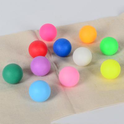 China Promotional Toy Multi-Color Plastic Replacement Bingo Balls Advertise Kids Game Pink Balls Amusement Arts Study Beer Pink Balls for sale