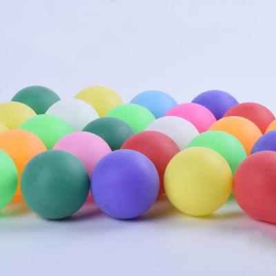 China Toy Cheap Numbered 75 Balls Promotional Bingo Ping Pong Bingo Games Indoor Outdoor Bingo 75 Balls Cheap Table Tennis Balls for sale