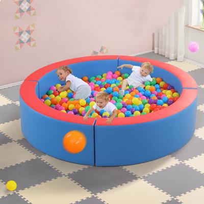 China Kids Play Wholesale Indoor Commercial Soft PU Foam Rainbow Foam Toddler Solid Wood Happy Time Baby Play Set Wholesale Softplay Softplay for sale