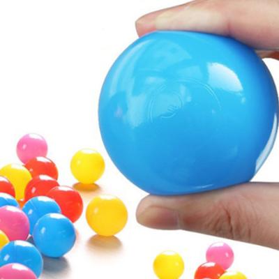 China Inflatable Toy Phthalate Free BPA Free Lead Free Plastic Non-PVC Balls 5000 Ball Pit Balls for sale