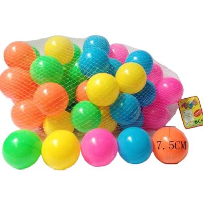 China Toy Bright Color Pit Balls Inflatable Baby Kids Tent Bath Toys Commercial Tent Pool Pit Ball Pit Balls for sale