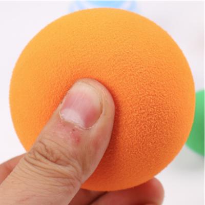 China Lightweight CE Approved Lightweight Variable Color Recycled Indoor Foam Pit Balls Child Play Toy Ball Eva Foam Ball 60 Mm for sale