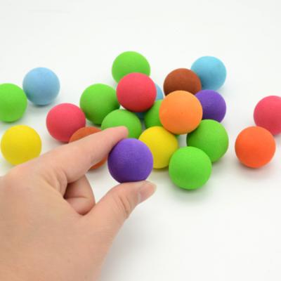 China Lightweight Professional Shooting For Kids Foam Ball Bullet Gun Blaster Recycled Soft Eva Ball Foam Balls for sale