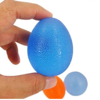 China Multi Color Elastic Finger Grip Ball Massage Ball Rehabilitation Relaxation Therapy Exercise Ball Gel Finger Compression Hand Exerciser Ball for sale