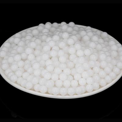 China Ratio of Manufacture industrial white delrin ball resin ball precision bearing Polyacetal POM Delrin solid bearing ball for sale