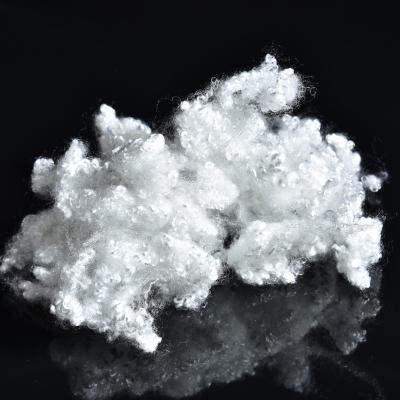 Chine fibre discontinue de polyesters conjuguée creuse de 3D×64mm avec l'excellente grosseur à vendre