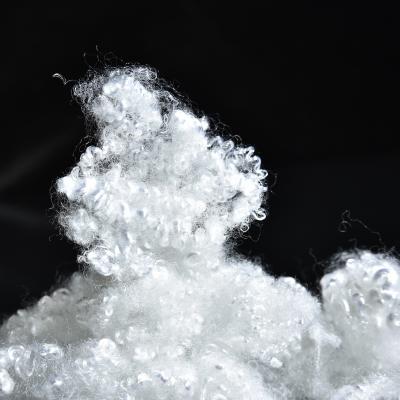 Chine Haute fibre discontinue de polyesters conjuguée de ténacité par cavité, polyester Hollowfibre de Siliconized à vendre