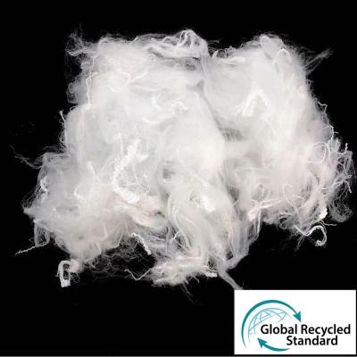 Chine déformation de fibre d'ANIMAL FAMILIER réutilisée par solide de 3D×64mm anti pour non le textile tissé à vendre