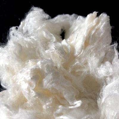 China Wear Resistant Viscose Staple Fiber , Antibacterial Bamboo Fiber for sale