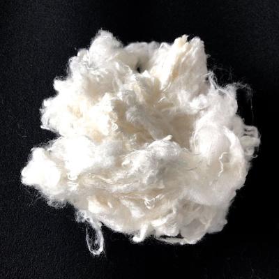 China Eco Friendly Viscose Staple Fiber , Moisture Absorbent Bamboo Viscose Fiber for sale