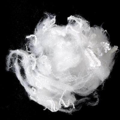 Chine fibre solide de 2.5D×51mm non Siliconized PSF pour le textile tissé d'air chaud non à vendre