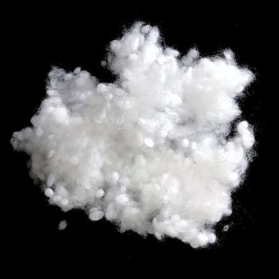 Chine Fibre discontinue de polyesters conjuguée par cavité blanche pure pour des jouets de peluche à vendre