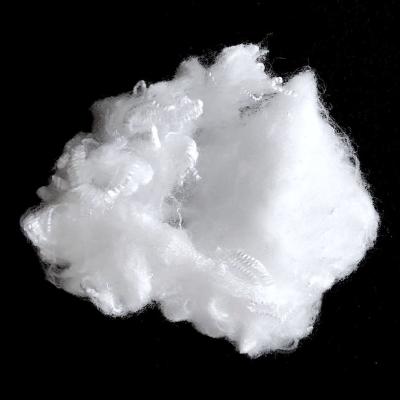 Chine fibre de polyester du PE de 3.5D×32mm/pp Bicomponent avec l'applicabilité de traitement large à vendre