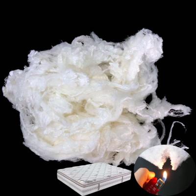 China 5D×64mm Viscose Staple Fiber Super A Grade For Flame Retardant Mattress for sale