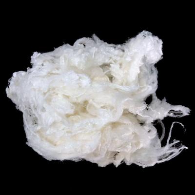 China Skin Friendly Viscose Staple Fiber , 1.2D×38mm Raw White Color Rayon Staple Fiber for sale