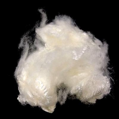 China Non Siliconized Acrylonitrile Staple Fibre Raw Color for sale