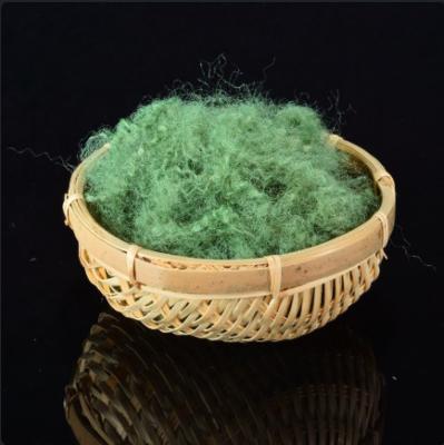 China 100% Recycled Polyester Staple Fiber Cotton Fill Stuffing Synthetic for sale