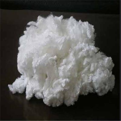 China Viscose Staple Fiber Raw White 1.5D×38mm Skin Friendly For Weaving Knitting for sale