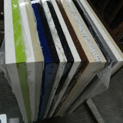 China From China Factory Sell Modern High Quality Artificial Marble Stone 2 Quartz Slab Look Buyers Directly for sale