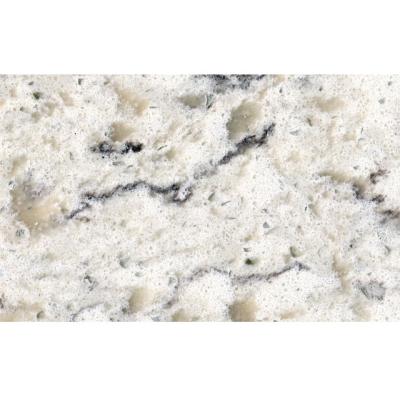 China Hard Durable Using Patterned Series Quartz Stone Slab Artificial Stone Material Countertop for sale