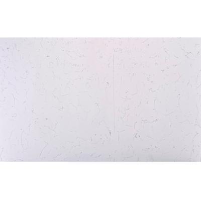 China High Quality Series Hard White Artificial Quartz Pattern Stone Decoration for sale