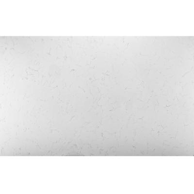 China New Type Calacatta Artificial White Quartz Stone Custom Countertops Hard Slabs for sale