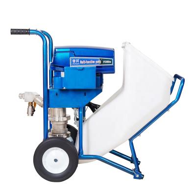 China PT350E Construction Mortar Paint Airless Sprayer for sale