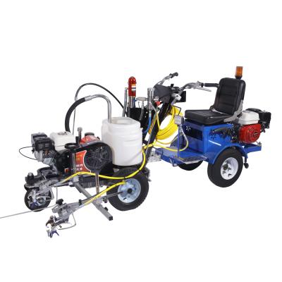 China DRIVE TYPE Road Marking Truck Line Marking Machine PT300HS for sale