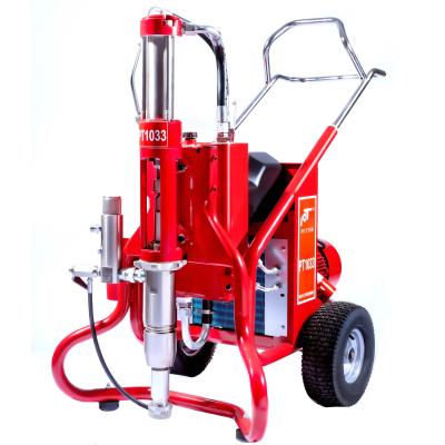 China Putty Putty Sprayer, Electric Hydraulic Piston Pump PT1033 for sale