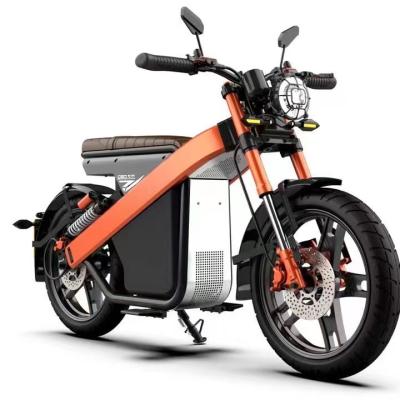 China 2000W 60V20ah Retro Motorcycle Electric Bike Hot Sale Models XUHU52 for sale