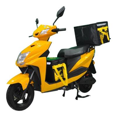 China Fashionable 1500W Take Out Meal Delivery Riding Electric Motorcycle for sale