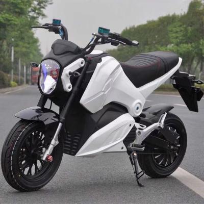 China Fashionable big-eyed adult electric 2000W/3000W motorcycle for sale