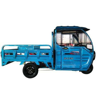 China 1000W 1200W 1500w 2000w 60v110AH Cargo Electric Tricycle For Sale for sale