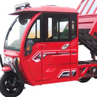 China Electric Tricycle Electric Motor Powerful Tricycle 1000W Large Long Range Battery for sale