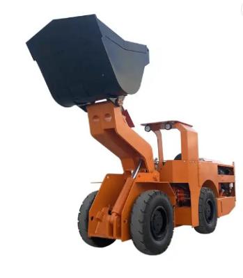 China Energy Saving Underground Tunnel Mini LHD Diesel Mining Underground Scooptram Loader for sale