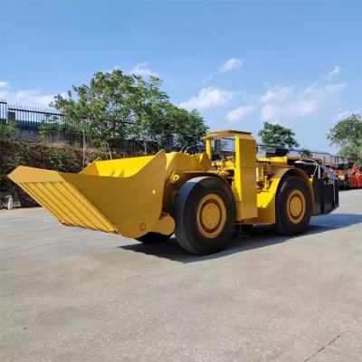 China Scooptram LHD Wheel High Quality Electric LHD Loader Mucking XU1.5 Mucking Loader for sale